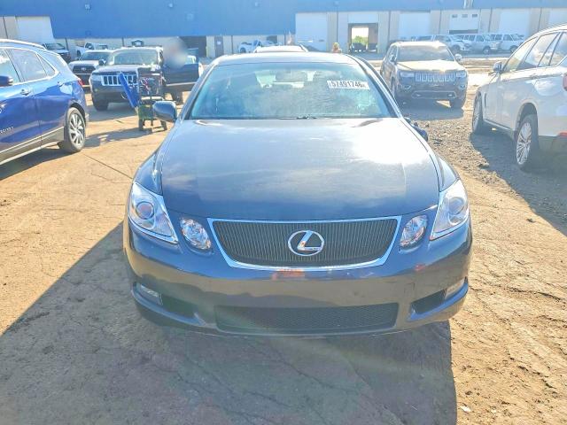 2006 Lexus Gs 300 VIN JTHCH96S860003836 COPART salvage auction — SIDE, MI - CERTIFICATE OF TITLE, sold $1,100 on 2026-07-10 (photo 5)
