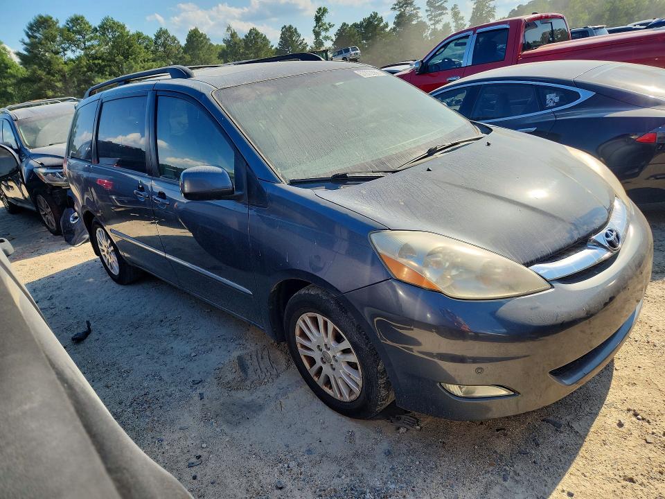 2010 Toyota Sienna VIN 5TDYK4CC1AS331002 COPART salvage auction — MECHANICAL, Nc - Certificate Of Title, sold $450 on 2026-07-07 (photo 4)