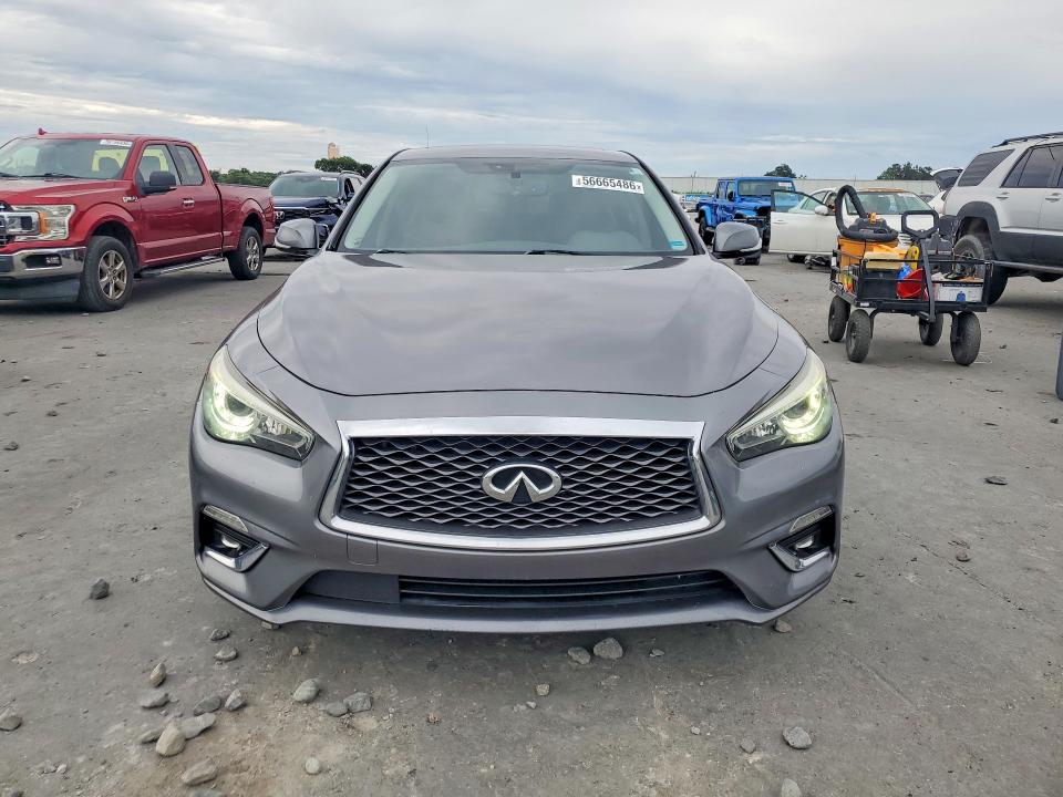2020 Infiniti VIN JN1EV7AP6LM207262 COPART salvage auction — SIDE, Fl - Certificate Of Destruction, sold $3,650 on 2026-07-20 (photo 5)