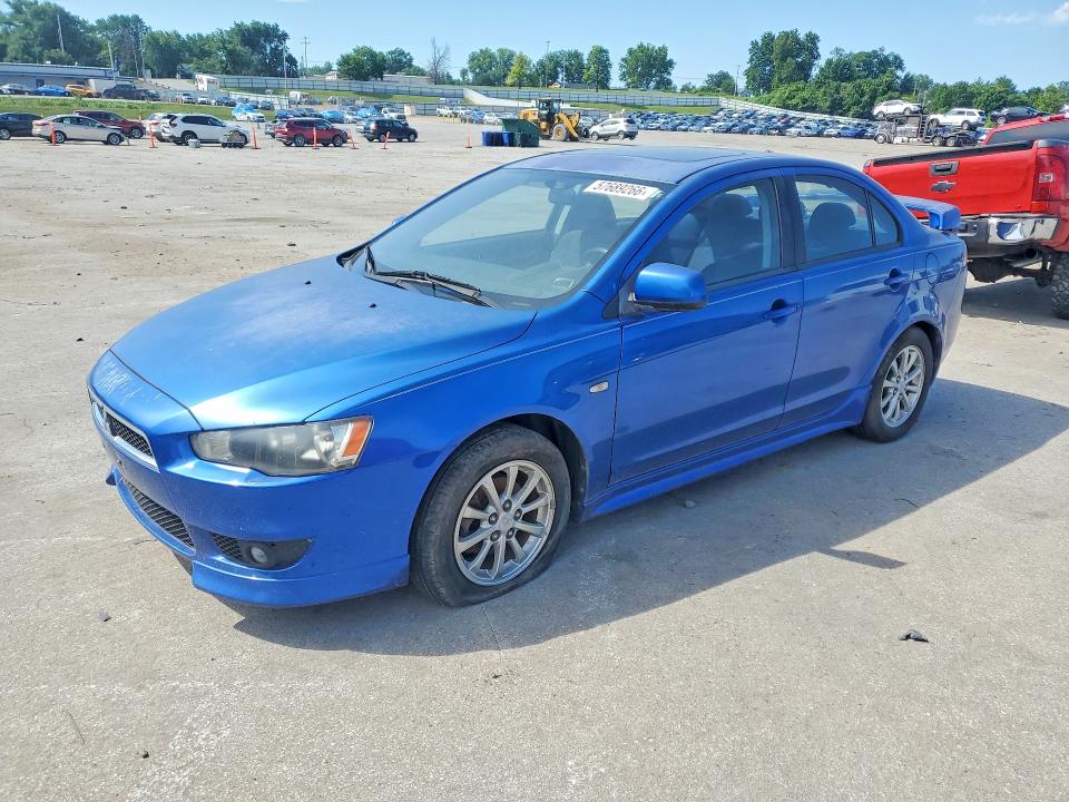 2010 Mitsubishi Lancer VIN JA32U2FU2AU011299 COPART salvage auction — MECHANICAL, Mo - Certificate Of Title, sold $275 on 2026-07-31 (photo 1)
