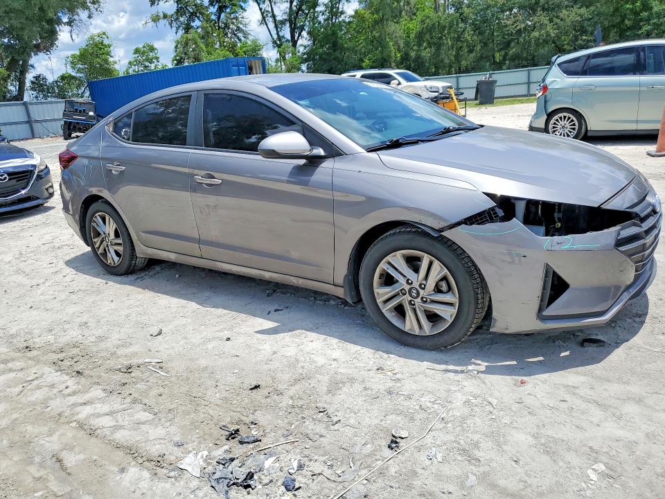 2020 Hyundai VIN KMHD84LF7LU062716 COPART salvage auction — FRONT END, Fl - Certificate Of Destruction, sold $1,950 on 2026-07-07 (photo 4)