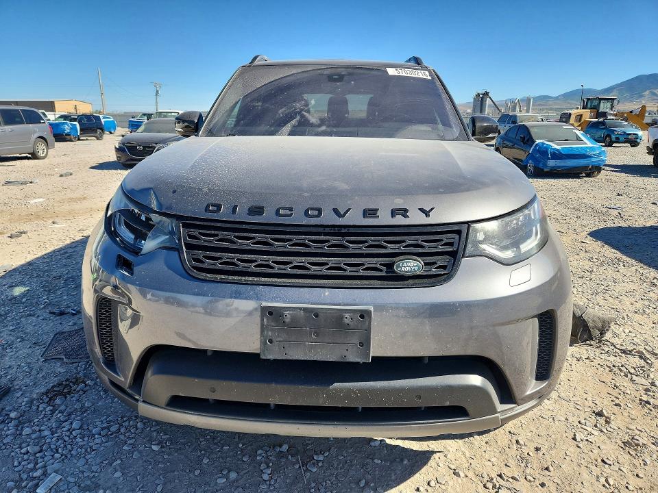 2019 Land rover Discovery VIN SALRR2RV9K2407323 COPART salvage auction — FRONT END, Ut - Salvage Certificate, sold $12,400 on 2026-07-31 (photo 5)