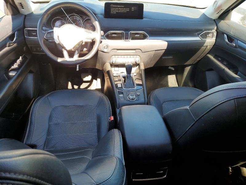 2024 Mazda Cx-5 VIN JM3KFBCL6R0510513 COPART salvage auction — FRONT END, CA - SALVAGE CERTIFICATE, sold $7,500 on 2026-07-13 (photo 8)