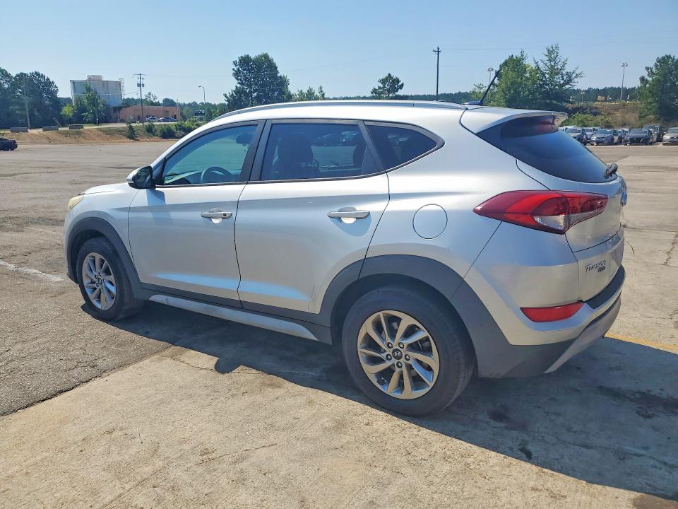 2017 Hyundai Tucson VIN KM8J33A26HU432864 COPART salvage auction — NORMAL WEAR, Sc - Certificate Of Title (P), sold $2,050 on 2026-07-24 (photo 2)