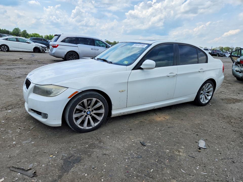 2011 BMW 3 series VIN WBAPH5G50BNM78413 COPART salvage auction — MECHANICAL, Va - Certificate Of Title, sold $400 on 2026-07-08 (photo 1)