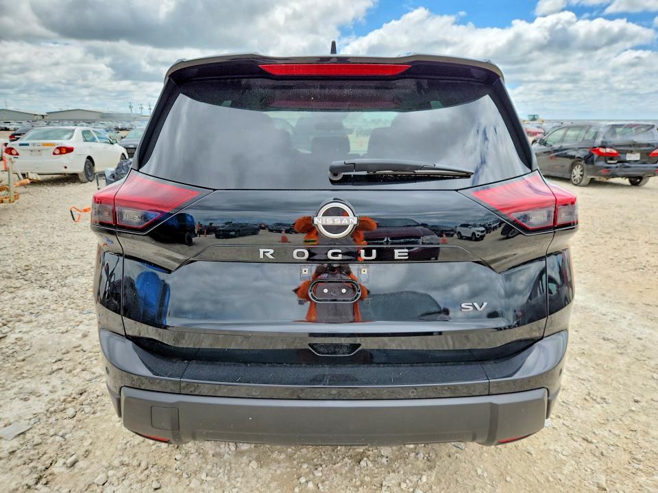 2024 Nissan VIN 5N1BT3BA9RC671150 COPART salvage auction — FRONT END, Tx - Salvage Vehicle Title, sold $100 on 2026-07-23 (photo 6)
