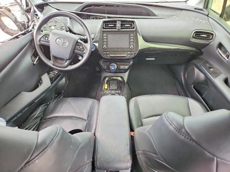 2020 Toyota VIN JTDL9RFU0L3019393 COPART salvage auction — SIDE, TX - SALVAGE VEHICLE TITLE, sold $1,350 on 2026-07-23 (photo 8)