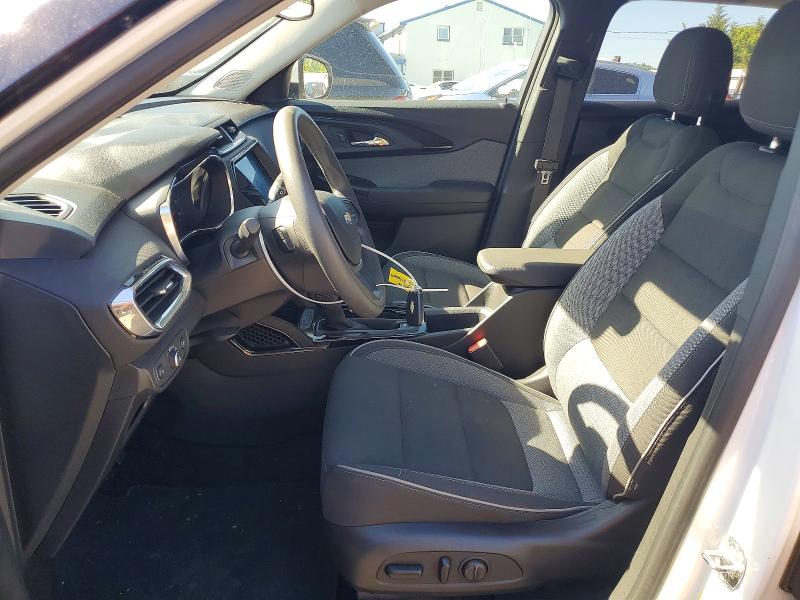 2022 Chevrolet Trailblazer VIN KL79MRSL4NB046303 COPART salvage auction — FRONT END, Nj - Cert Of Title-Salvage, sold $4,850 on 2026-07-15 (photo 7)
