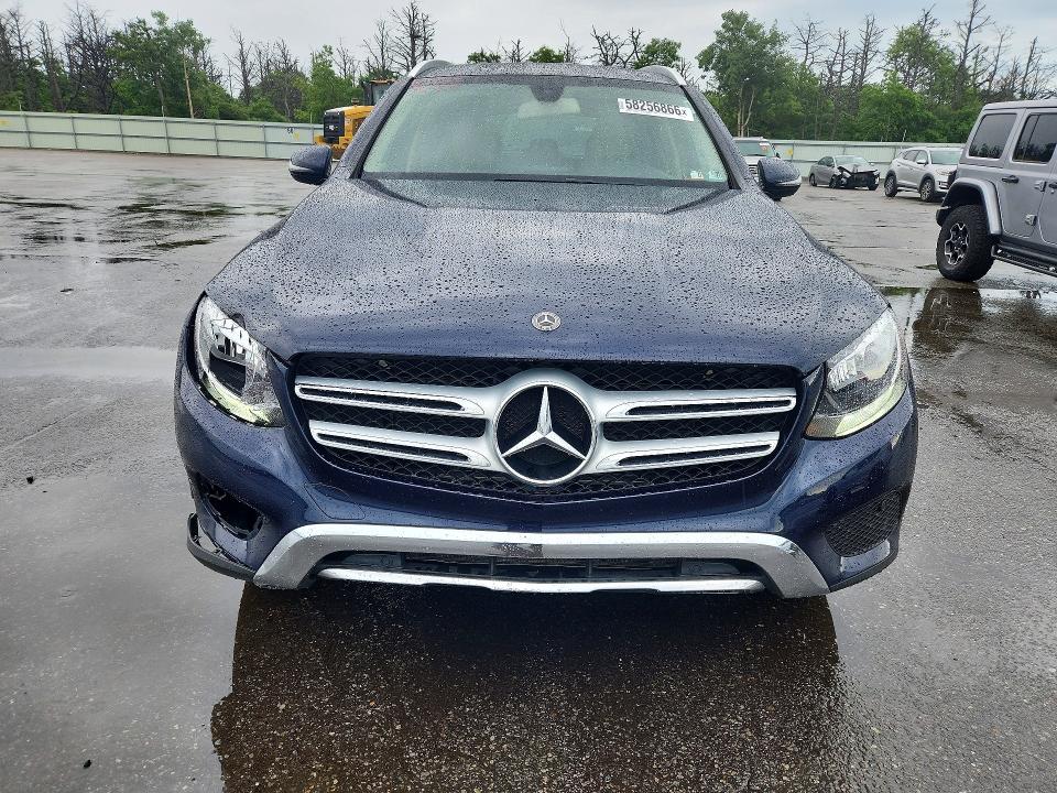 2018 Mercedes-benz Glc VIN WDC0G4KB8JV026328 COPART salvage auction — FRONT END, PA - CERTIFICATE OF SALVAGE, sold $7,500 on 2026-07-06 (photo 5)