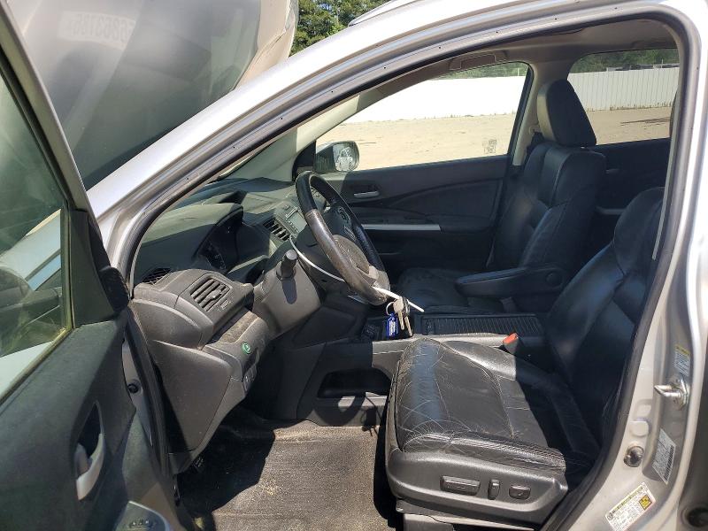 2012 Honda Cr-v VIN JHLRM4H74CC002179 COPART salvage auction — FRONT END, Id - Salvage Certificate Of Title, sold $1,700 on 2026-07-21 (photo 7)