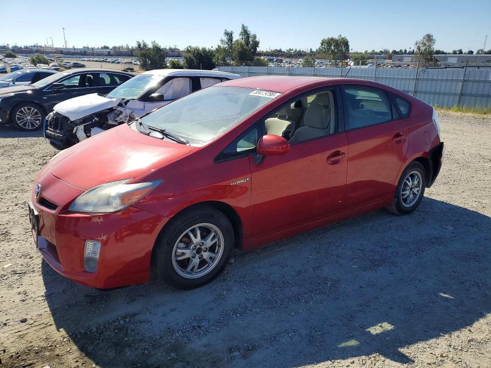 2010 Toyota Prius VIN JTDKN3DU9A0134113 COPART salvage auction — REAR END, CA - SALVAGE CERTIFICATE, sold $1,800 on 2026-07-14 (photo 1)