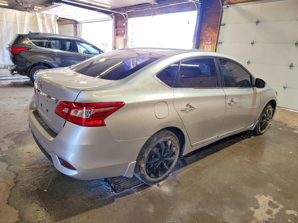 2016 Nissan Sentra VIN 3N1AB7AP2GY257764 COPART salvage auction — FRONT END, Pa - Certificate Of Salvage, sold $850 on 2026-07-02 (photo 3)