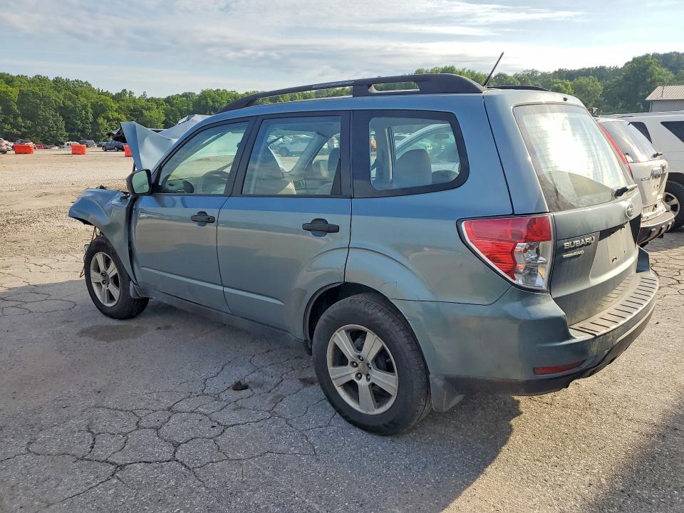 2011 Subaru Forester VIN JF2SHABC7BH710842 COPART salvage auction — FRONT END, PA - CERTIFICATE OF SALVAGE, sold $400 on 2026-07-13 (photo 2)
