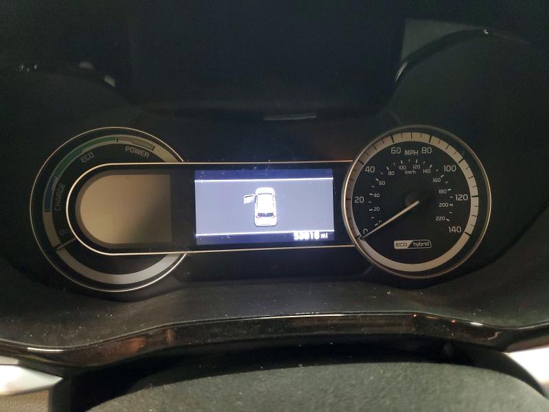 2020 Kia Niro VIN KNDCB3LC3L5419627 COPART salvage auction — FRONT END, Mi - Certificate Of Title, sold $250 on 2026-07-29 (photo 9)