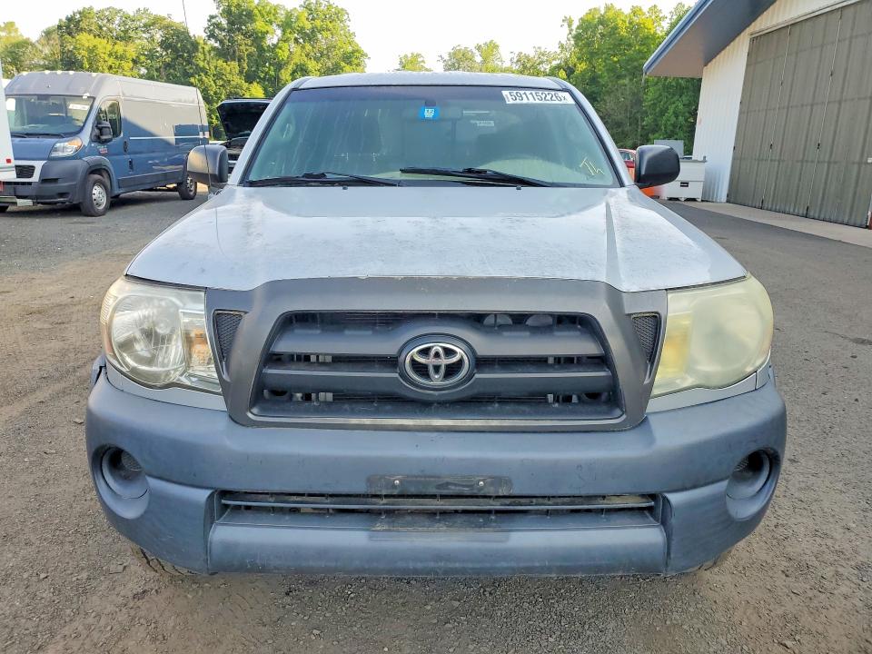 2006 Toyota Tacoma VIN 5TEUX42N46Z212504 COPART salvage auction — REAR END, Vt - Certificate Of Title, sold $3,950 on 2026-07-03 (photo 5)
