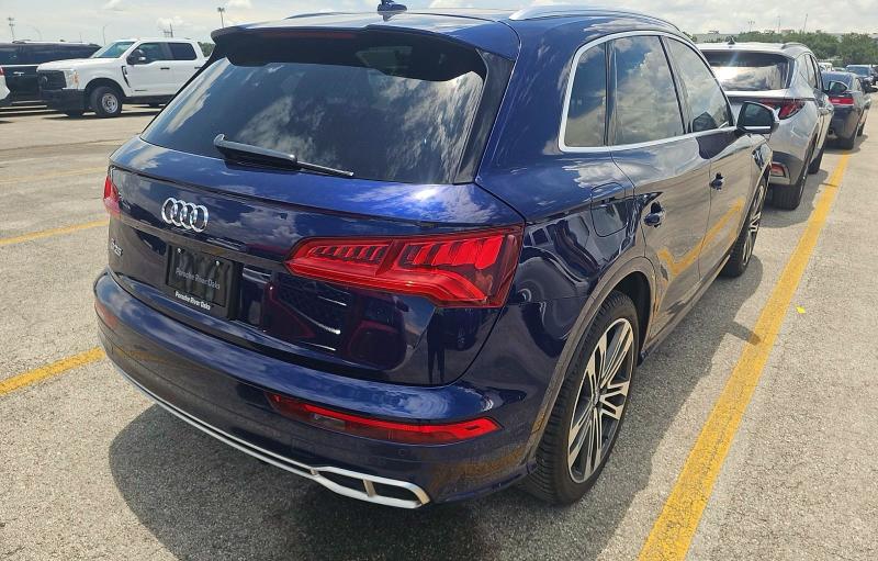 2018 Audi Sq5 VIN WA1C4AFY4J2088801 COPART salvage auction — NORMAL WEAR, Tx - Certificate Of Title (P), sold $10,800 on 2026-07-27 (photo 4)