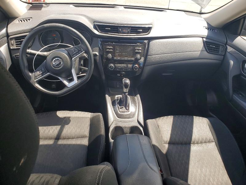 2017 Nissan Rogue VIN KNMAT2MV7HP548769 COPART salvage auction — FRONT END, Mt - Certificate Of Title, sold $825 on 2026-07-07 (photo 8)