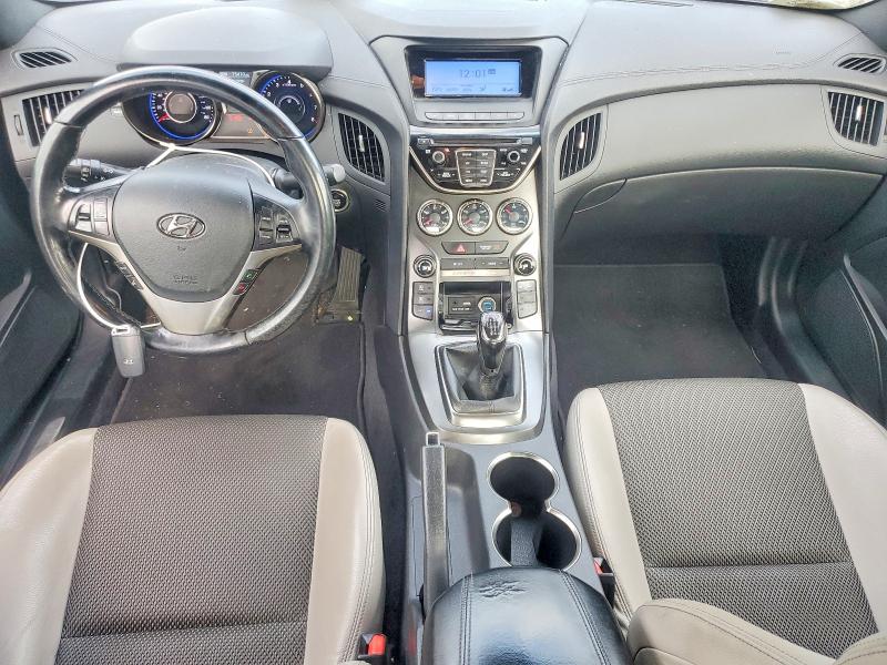 2015 Hyundai Genesis VIN KMHHT6KJ5FU129934 COPART salvage auction — SIDE, Oh - Cert Of Title-Salvage, sold $2,350 on 2026-07-15 (photo 8)