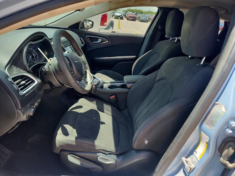 2015 Chrysler 200 VIN 1C3CCCAB5FN635589 COPART salvage auction — REAR END, Tx - Salvage Vehicle Title, sold $1,100 on 2026-07-02 (photo 7)