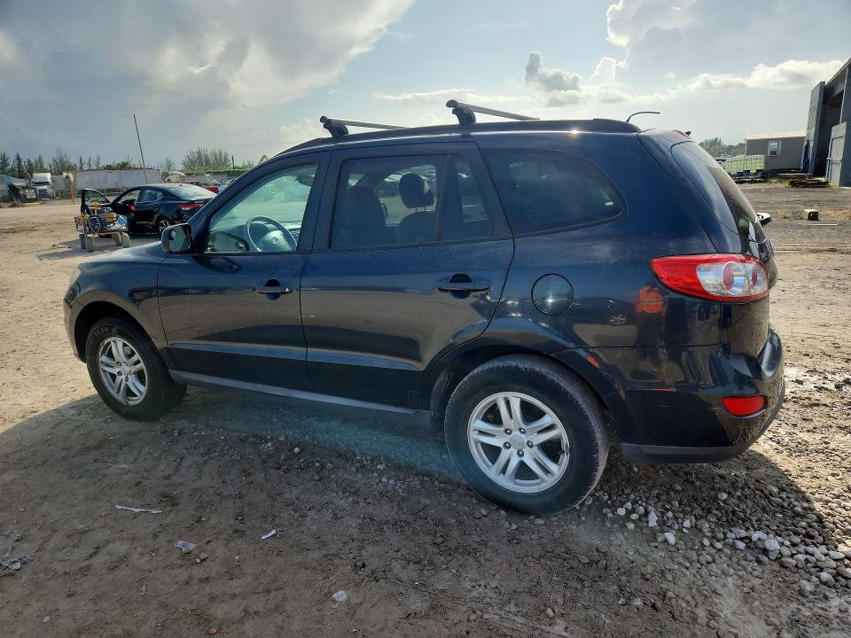 2011 Hyundai Santa fe VIN 5XYZG4AG5BG017329 COPART salvage auction — MINOR DENT/SCRATCHES, FL - CERTIFICATE OF TITLE, sold $1,350 on 2026-07-07 (photo 2)
