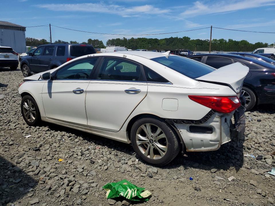 2011 Hyundai Sonata VIN 5NPEC4AC0BH217597 COPART salvage auction — FRONT END, NJ - CERT OF TITLE-SALVAGE, sold $475 on 2026-07-20 (photo 2)