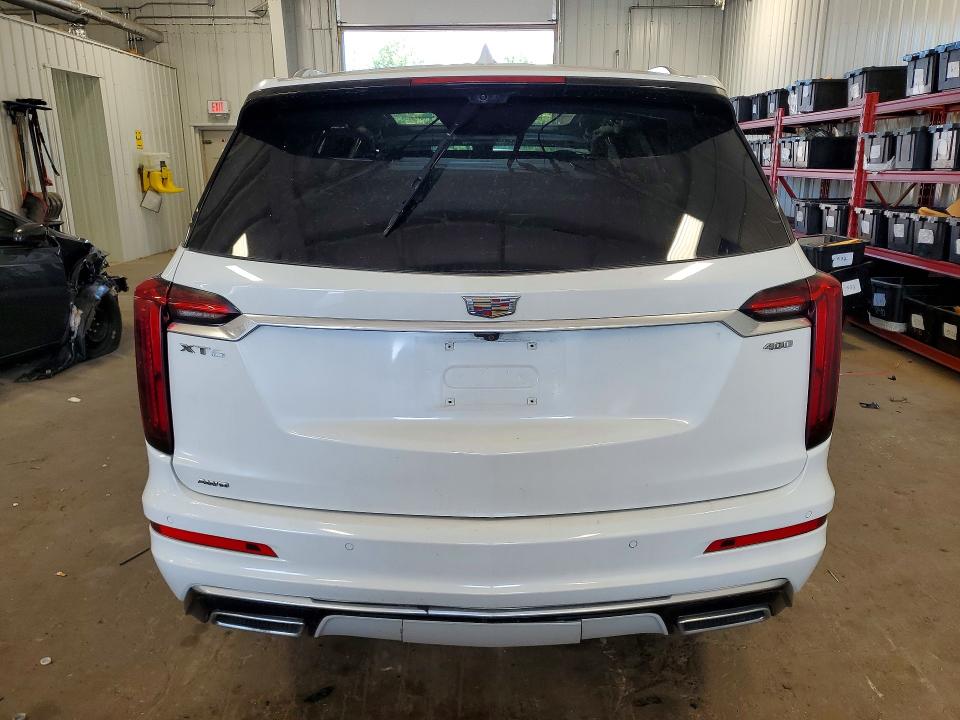2020 Cadillac Xt6 VIN 1GYKPDRS1LZ130198 COPART salvage auction — HAIL, Mn - Cert Of Title-Salvage, sold $9,200 on 2026-07-21 (photo 6)
