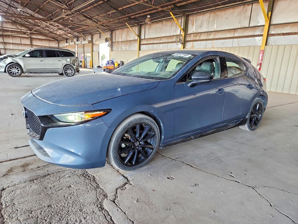 2020 Mazda 3 VIN JM1BPBNM0L1166433 COPART salvage auction — HAIL, AZ - CERT OF TITLE - SALVAGE, sold $5,400 on 2026-07-29 (photo 1)