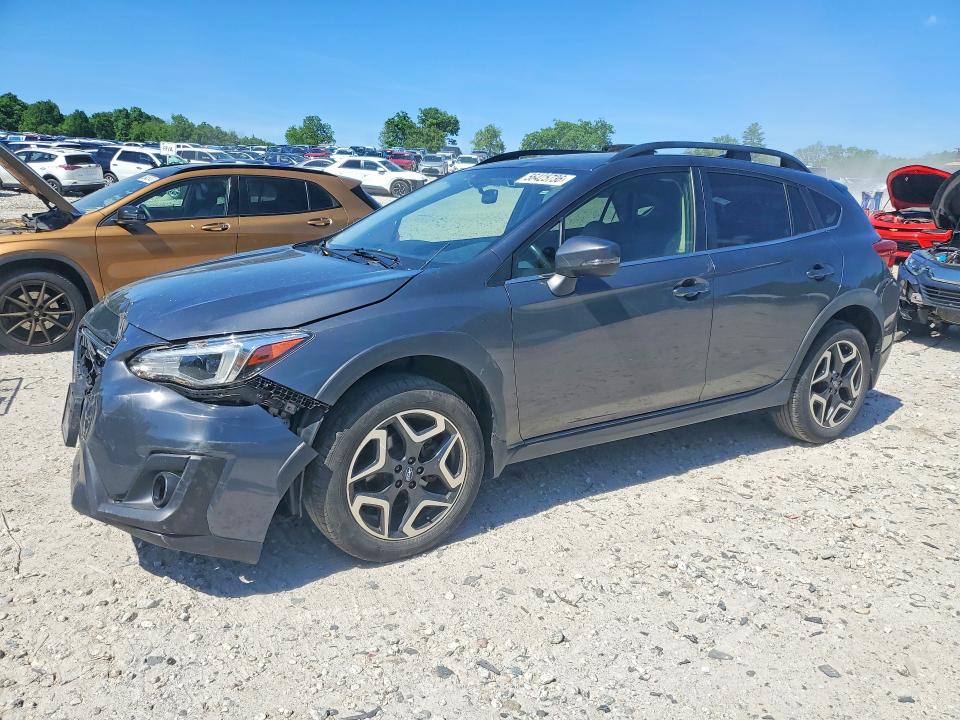 2020 Subaru Xv VIN JF2GTANCXL8265143 COPART salvage auction — FRONT END, Ma - Cert Of Title-Salvage, sold $6,600 on 2026-07-08 (photo 1)