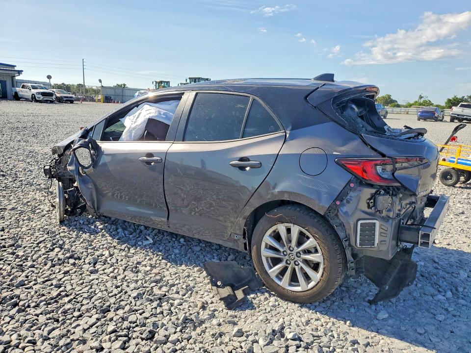 2024 Toyota Corolla VIN JTND4MBE6R3223088 COPART salvage auction — ALL OVER, FL - CERTIFICATE OF DESTRUCTION, sold $1,050 on 2026-07-31 (photo 2)