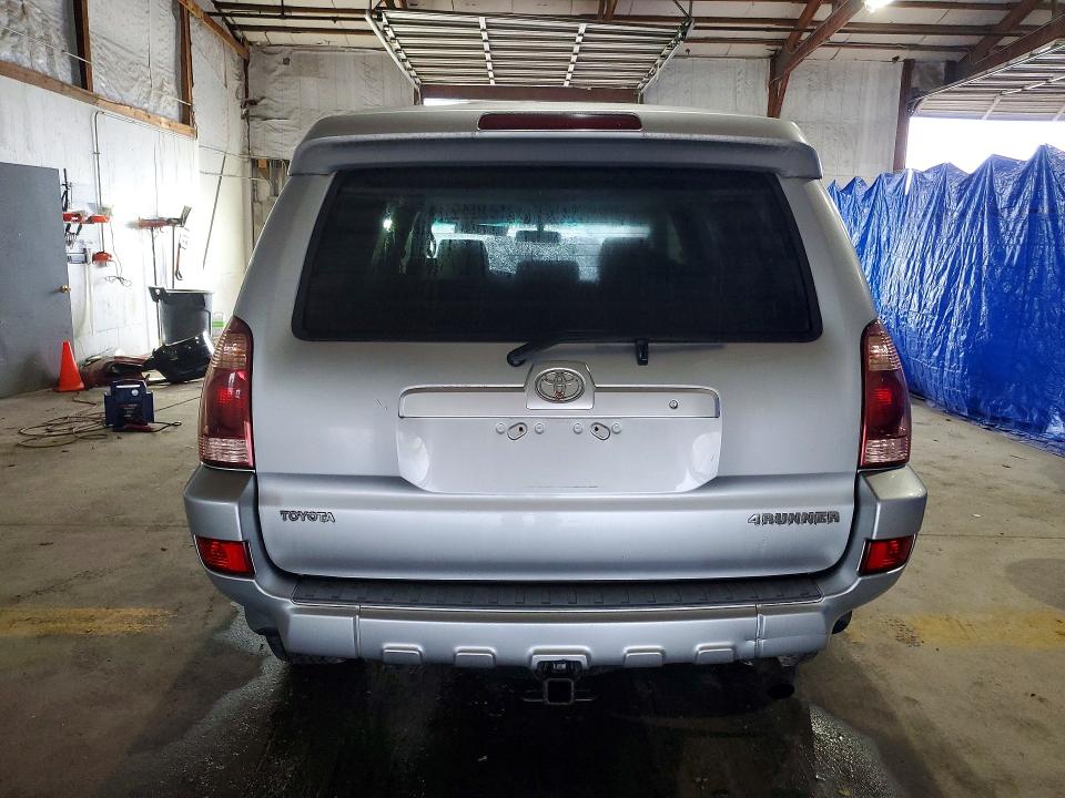 2005 Toyota 4runner VIN JTEBU14R450067800 COPART salvage auction — MINOR DENT/SCRATCHES, Ky - Certificate Of Title (P), sold $4,800 on 2026-07-06 (photo 6)