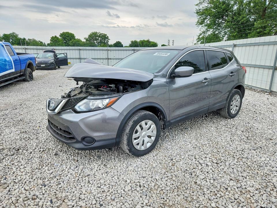 2018 Nissan Rogue VIN JN1BJ1CR8JW263389 COPART salvage auction — FRONT END, Oh - Cert Of Title-Salvage, sold $625 on 2026-07-17 (photo 1)