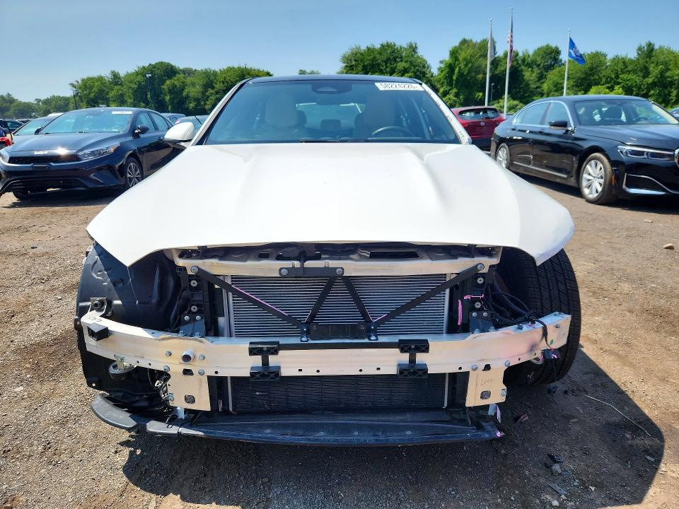 2022 Mercedes-benz C-klasse VIN W1KAF4HB5NR040583 COPART salvage auction — FRONT END, Ct - Cert Of Title-Salvage, sold $8,800 on 2026-07-30 (photo 5)