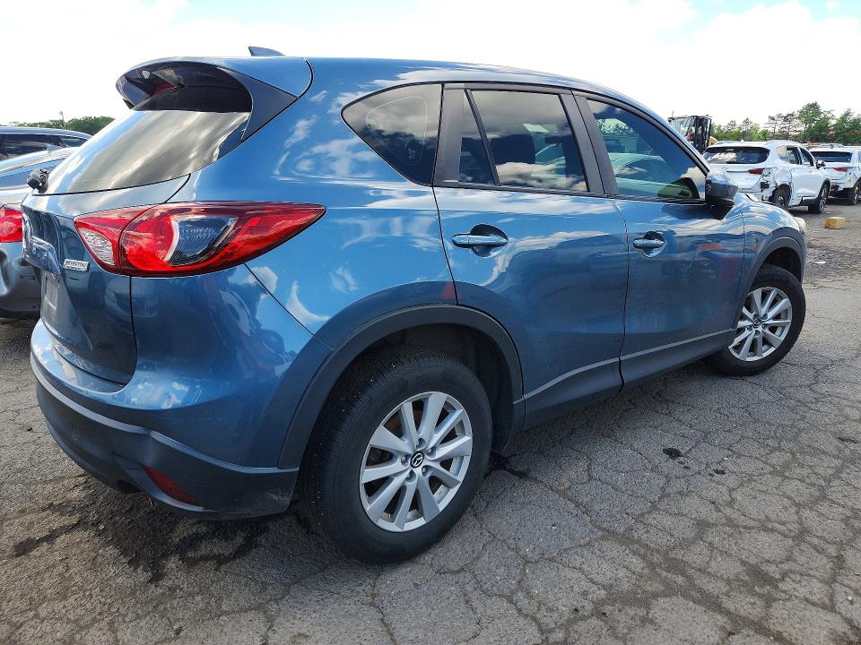 2015 Mazda Cx-5 VIN JM3KE4BEXF0446926 COPART salvage auction — FRONT END, Ct - Cert Of Title-Salvage, sold $1,650 on 2026-07-02 (photo 3)
