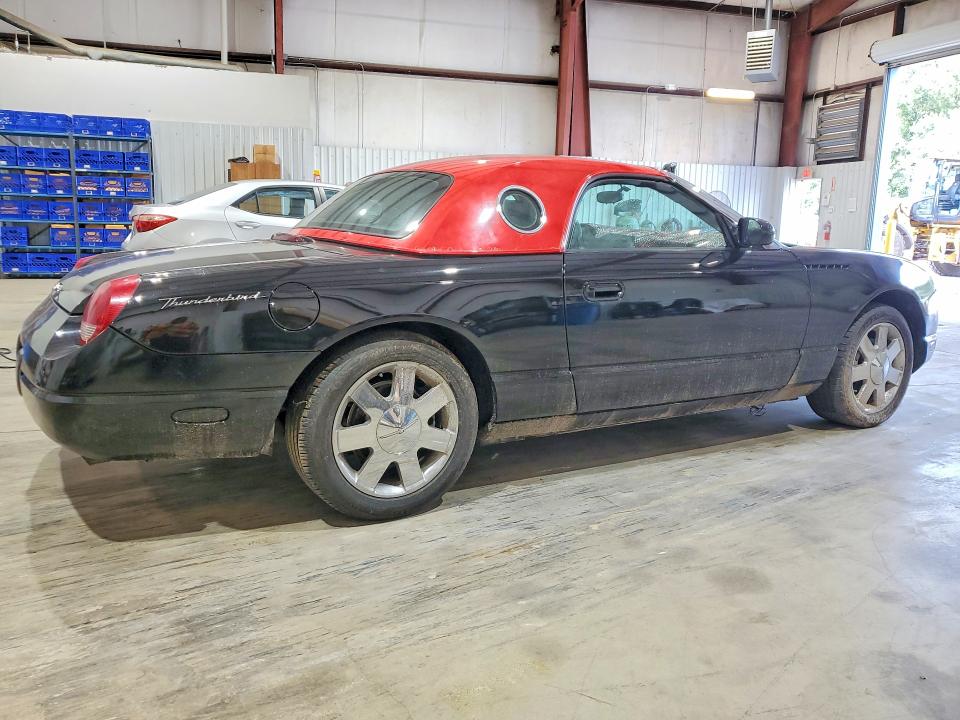 2002 Ford Thunderbird VIN 1FAHP60A02Y111037 COPART salvage auction — MECHANICAL, Tx - Certificate Of Title, sold $3,600 on 2026-07-08 (photo 3)
