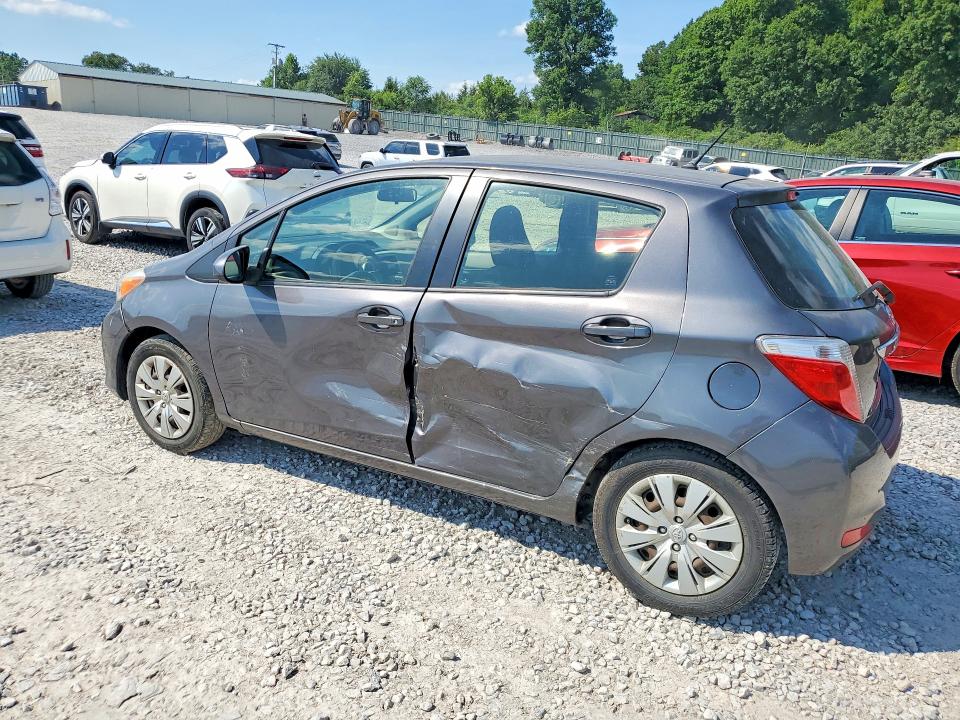 2013 Toyota Yaris VIN JTDKTUD3XDD562806 COPART salvage auction — SIDE, Tn - Salvage Certificate, sold $1,800 on 2026-07-28 (photo 2)