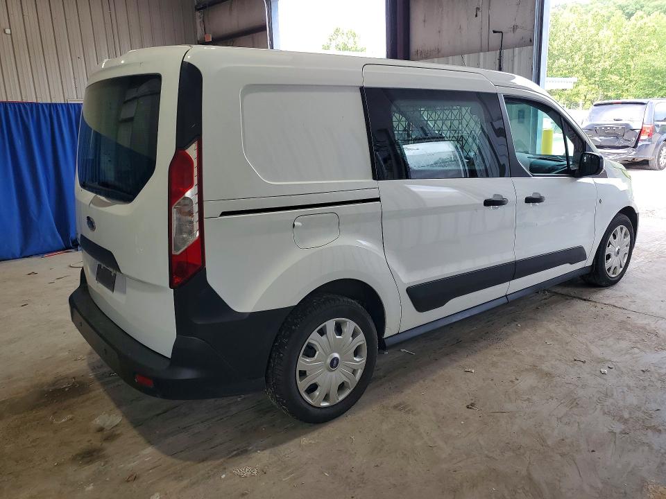 2022 Ford Transit connect VIN NM0LE7S26N1519705 COPART salvage auction — MECHANICAL, PA - CERT OF TITLE (P), sold $5,600 on 2026-07-30 (photo 3)
