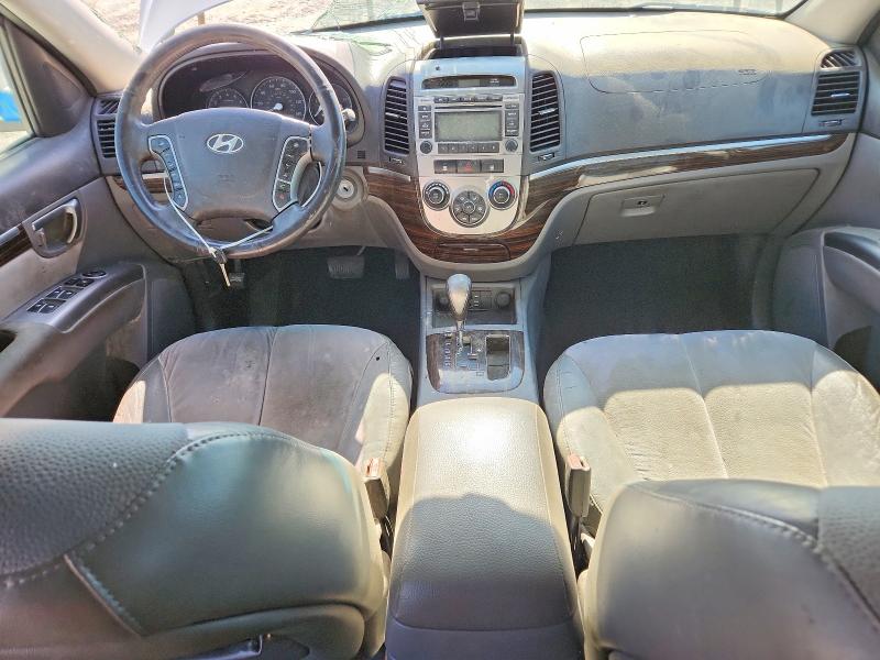 2012 Hyundai VIN 5XYZH4AG2CG135255 COPART salvage auction — FRONT END, Ca - Salvage Certificate, sold $1,150 on 2026-07-15 (photo 8)