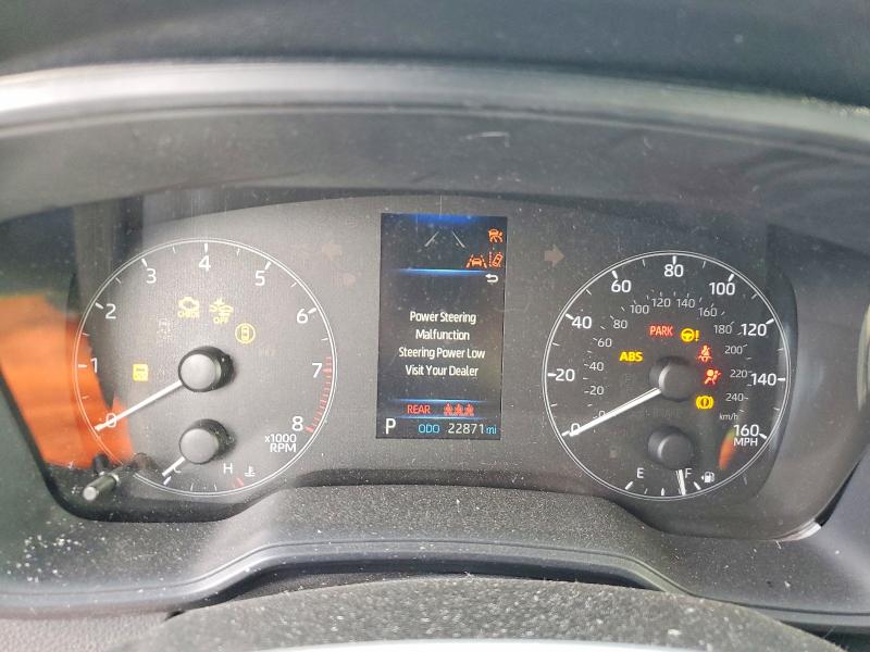 2024 Toyota Corolla VIN JTDB4MEE9R3016816 COPART salvage auction — FRONT END, Ca - Salvage Certificate, sold $2,450 on 2026-07-02 (photo 9)
