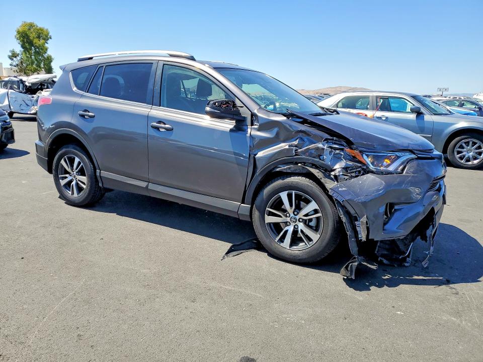 2018 Toyota Rav 4 VIN JTMWFREV8JJ746421 COPART salvage auction — FRONT END, Ca - Salvage Certificate, sold $4,550 on 2026-07-13 (photo 4)