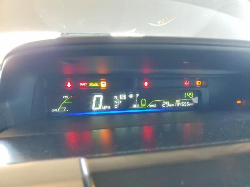 2017 Toyota Prius v VIN JTDZN3EU0HJ070285 COPART salvage auction — SIDE, Ca - Salvage Certificate, sold $2,600 on 2026-07-09 (photo 9)