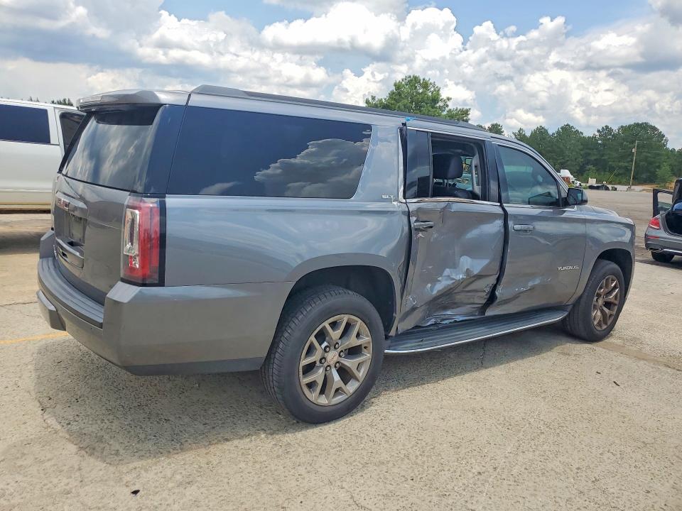 2018 Gmc Yukon xl VIN 1GKS1JKC3JR403748 COPART salvage auction — SIDE, Sc - Cert Of Title-Salvage, sold $9,300 on 2026-08-21 (photo 3)