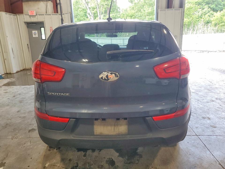 2014 Kia Sportage VIN KNDPB3AC0E7567052 COPART salvage auction — SIDE, Ny - Mv-907A Salvage Certificate, sold $1,750 on 2026-07-13 (photo 6)