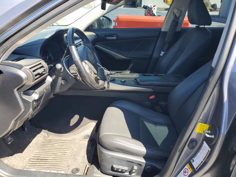 2018 Lexus Is VIN JTHC81D20J5032196 COPART salvage auction — FRONT END, Pa - Certificate Of Salvage, sold $2,600 on 2026-07-14 (photo 7)