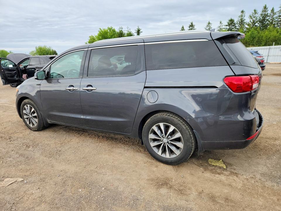 2016 Kia SEDONA VIN KNDMC5C19G6230296 COPART salvage auction — REAR END, On - Permit No Brand - Unfit, sold $1,400 on 2026-07-07 (photo 2)
