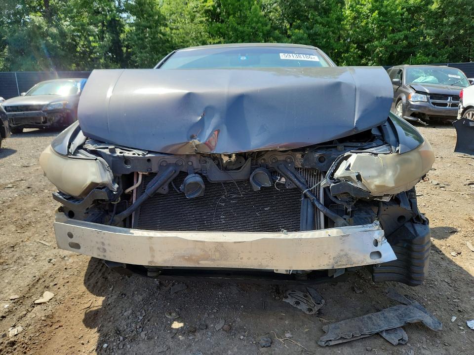 2010 Acura Tsx VIN JH4CU2F64AC029301 COPART salvage auction — FRONT END, Md - Cert Of Salvage > 75% Damage, sold $375 on 2026-07-17 (photo 5)