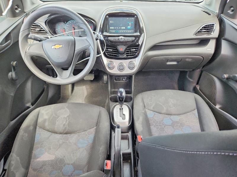2017 Chevrolet Spark VIN KL8CB6SA7HC741748 COPART salvage auction — FRONT END, Ca - Salvage Certificate, sold $925 on 2026-07-30 (photo 8)