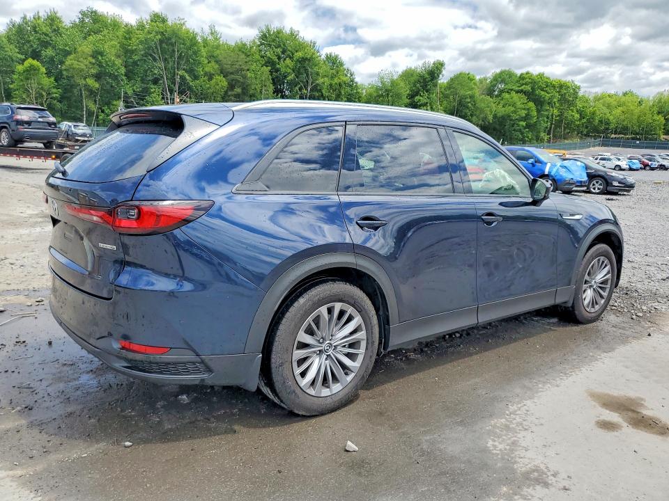 2025 Mazda Cx-90 VIN JM3KKBHD8S1219427 COPART salvage auction — FRONT END, Pa - Certificate Of Salvage, sold $7,750 on 2026-08-01 (photo 3)