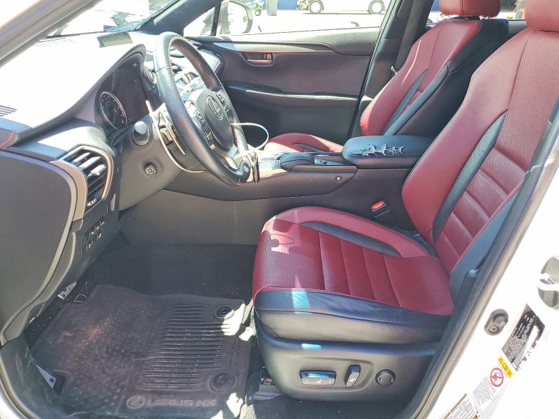 2015 Lexus Nx VIN JTJBARBZ6F2036212 COPART salvage auction — FRONT END, UT - SALVAGE CERTIFICATE, sold $6,600 on 2026-07-27 (photo 7)