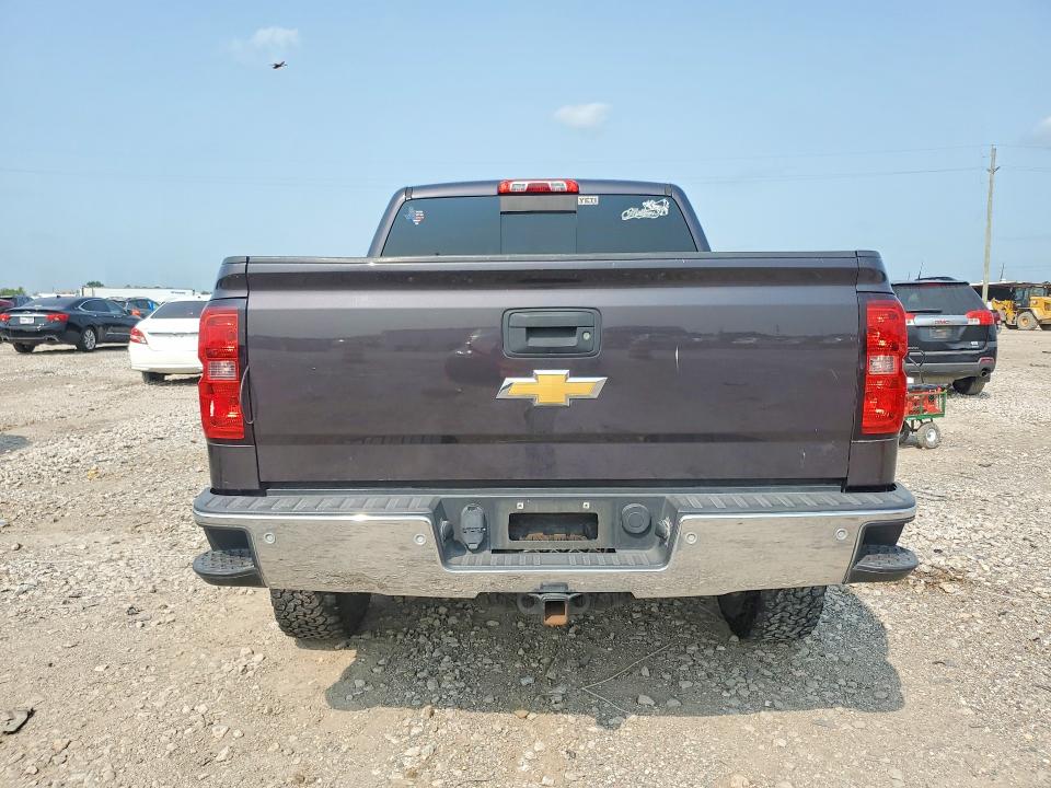 2014 Chevrolet VIN 3GCUKREH0EG479554 COPART salvage auction — MINOR DENT/SCRATCHES, Tx - Certificate Of Title, sold $3,250 on 2026-07-02 (photo 6)