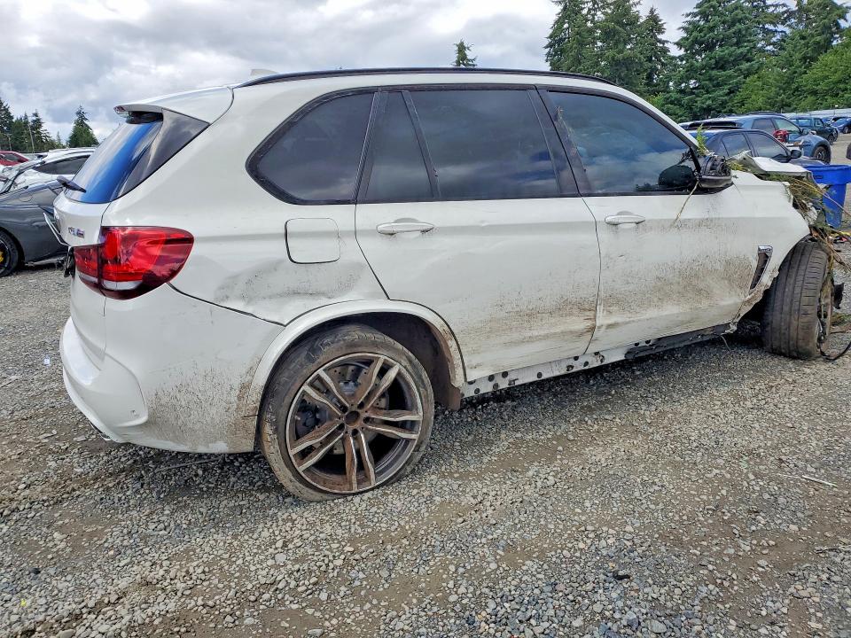 2020 BMW X5 VIN 5YMKT6C52G0R78947 COPART salvage auction — FRONT END, Wa - Bill Of Sale, sold $7,800 on 2026-07-10 (photo 3)